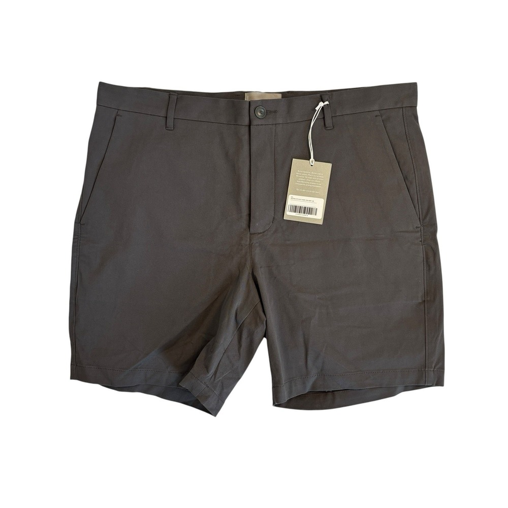 Everlane Shorts Mens 38 Gray Performance Chino Preppy